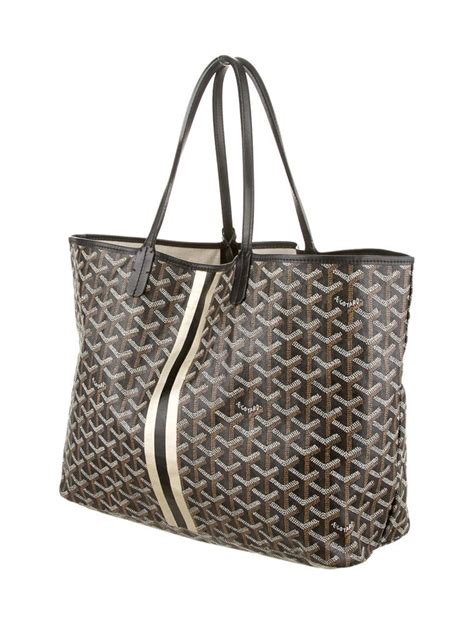 goyard st louis tote bag|goyard st louis pm size.